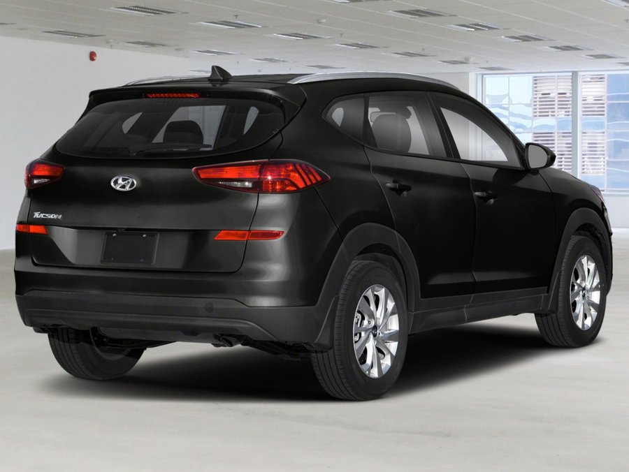 HYUNDAI TUCSON PREFERRED SUN & LEATHER 2021 2021 Noir