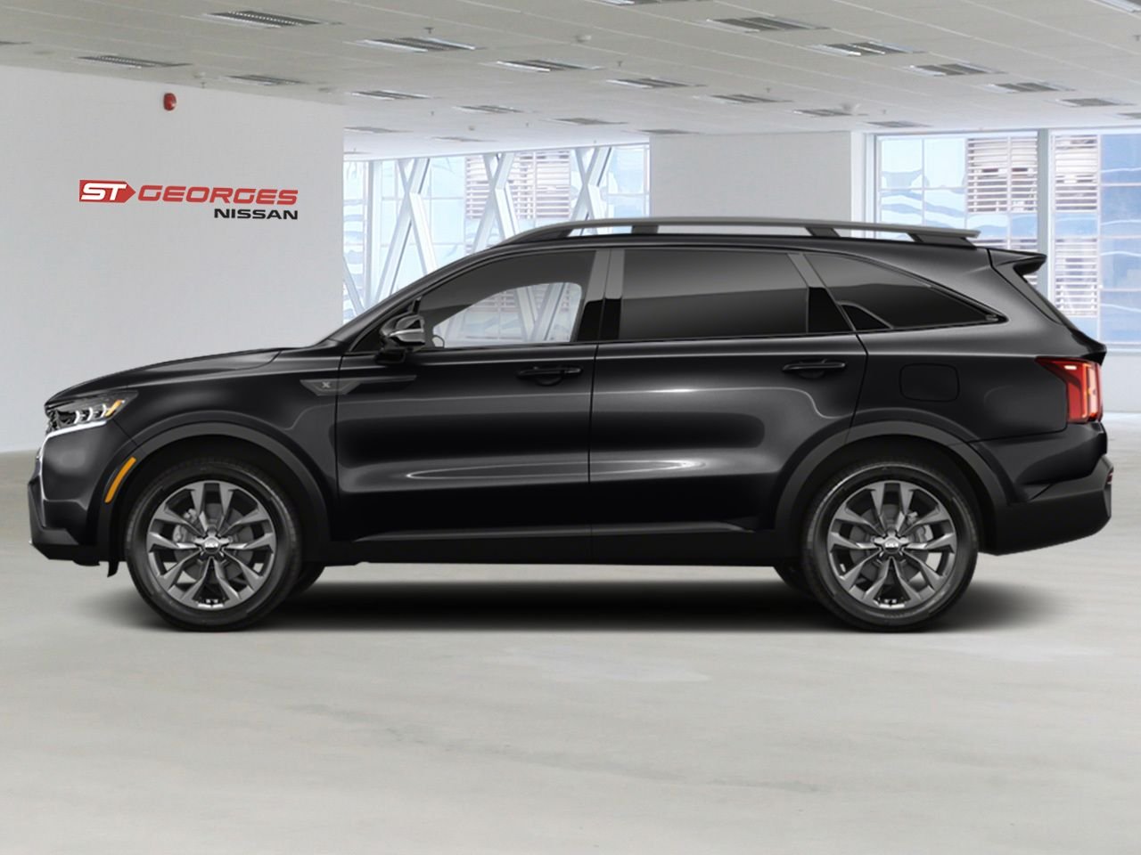 2023 Kia Sorento Black Saint-Georges - photo #1
