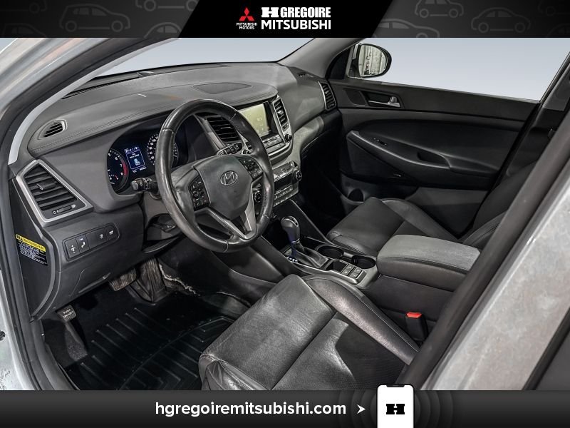2017 Hyundai Tucson Grey Blainville - photo #23