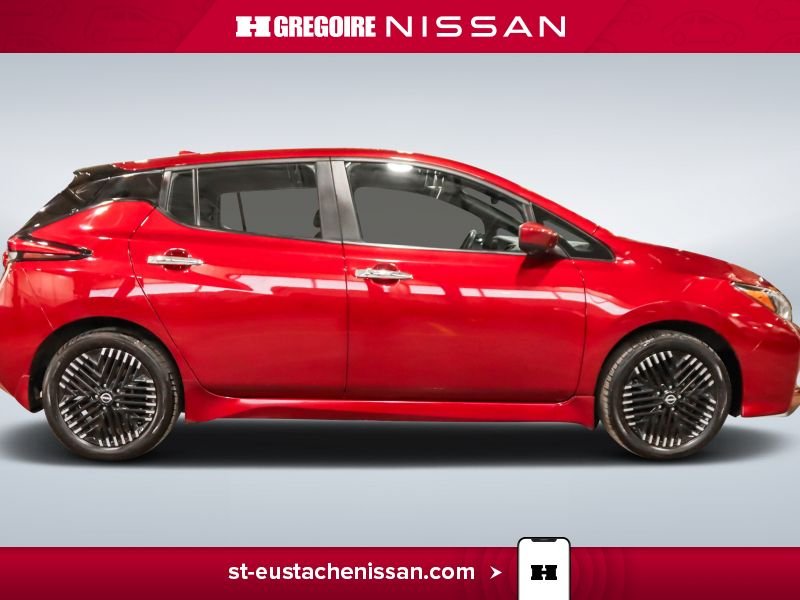 2023 Nissan Leaf Red Saint-Eustache - photo #11