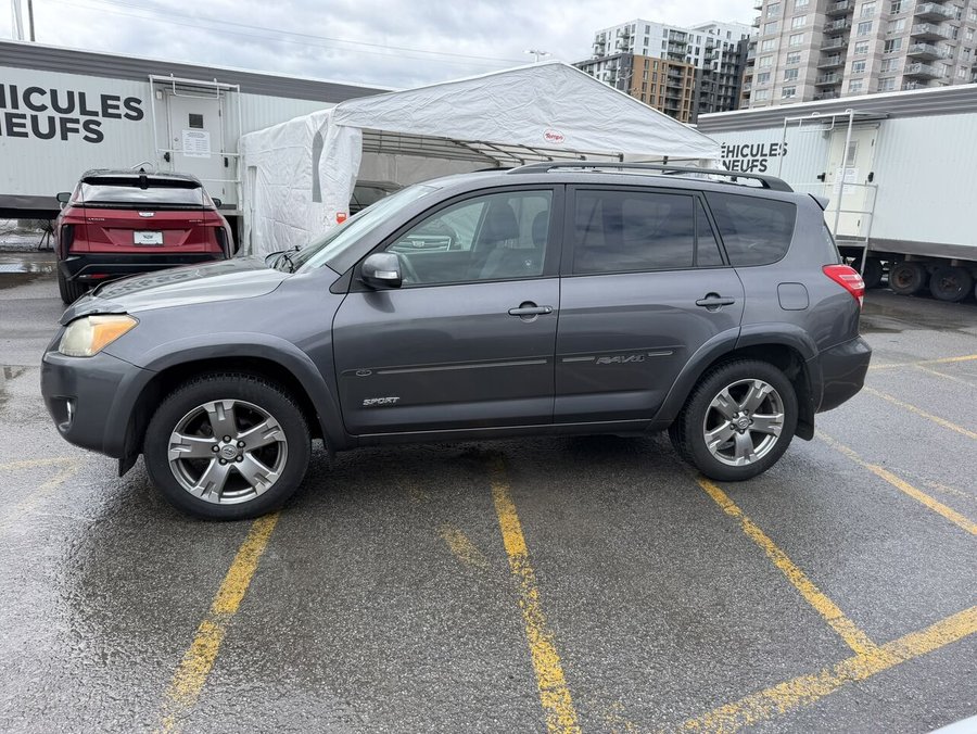 2010 Toyota RAV4 2010 Grey