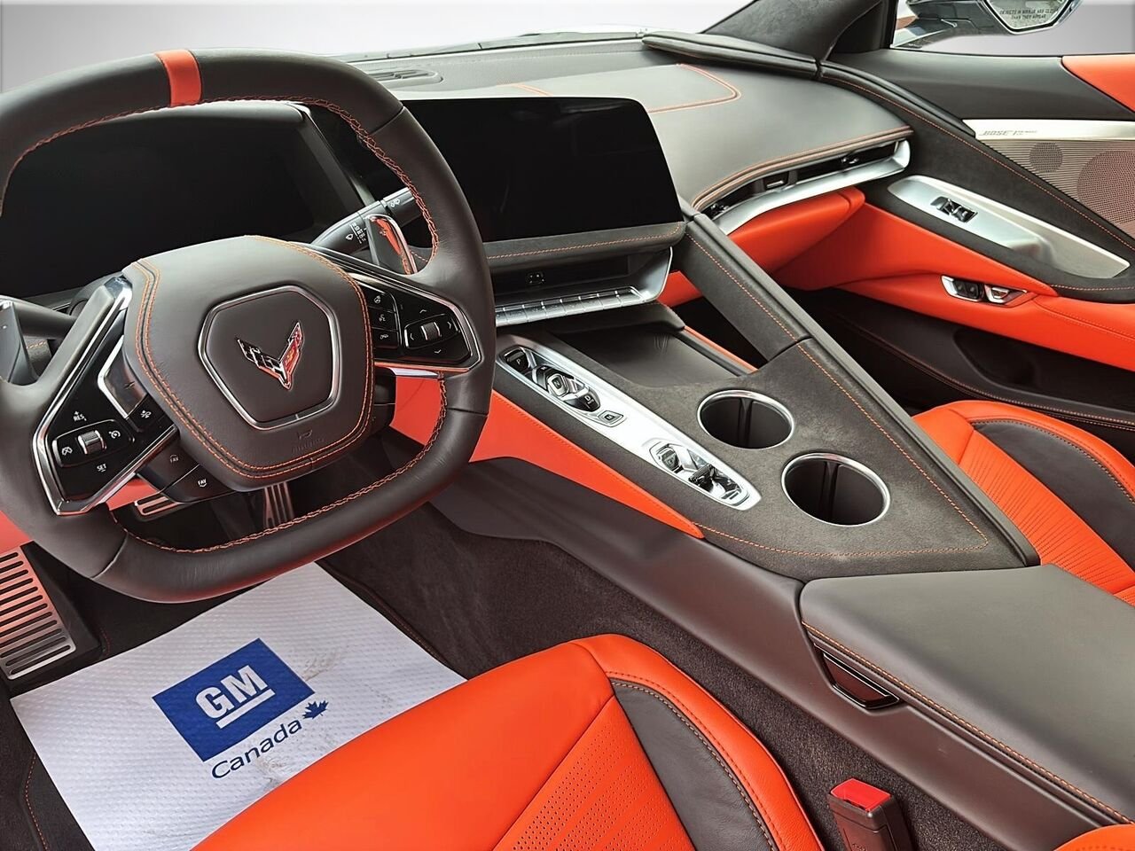 CHEVROLET Corvette 3LT 2027 ARGENT LAME METALLISE Saint-Hyacinthe - photo #8
