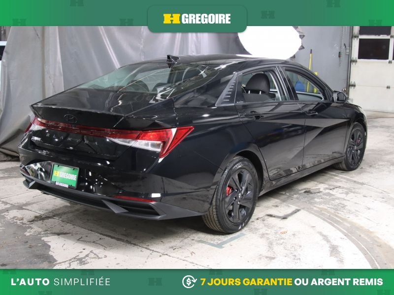 2023 Hyundai Elantra Black Laval - photo #7