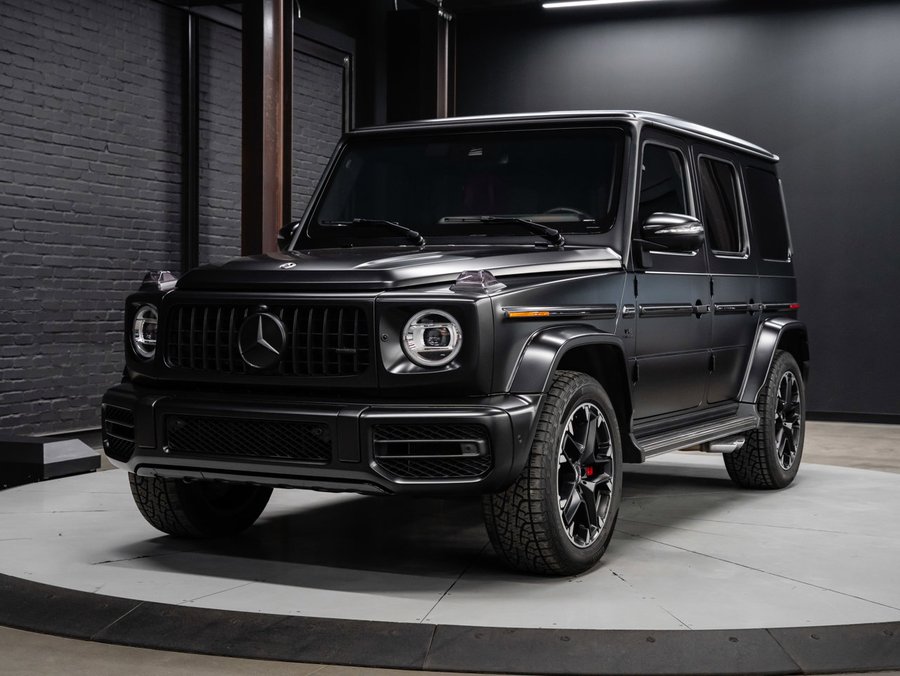 2020 Mercedes-Benz G-Class 2020 Black