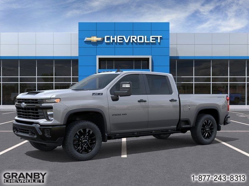 Chevrolet Silverado 2500HD 2026 2026 GRIS STERLING METALLISE