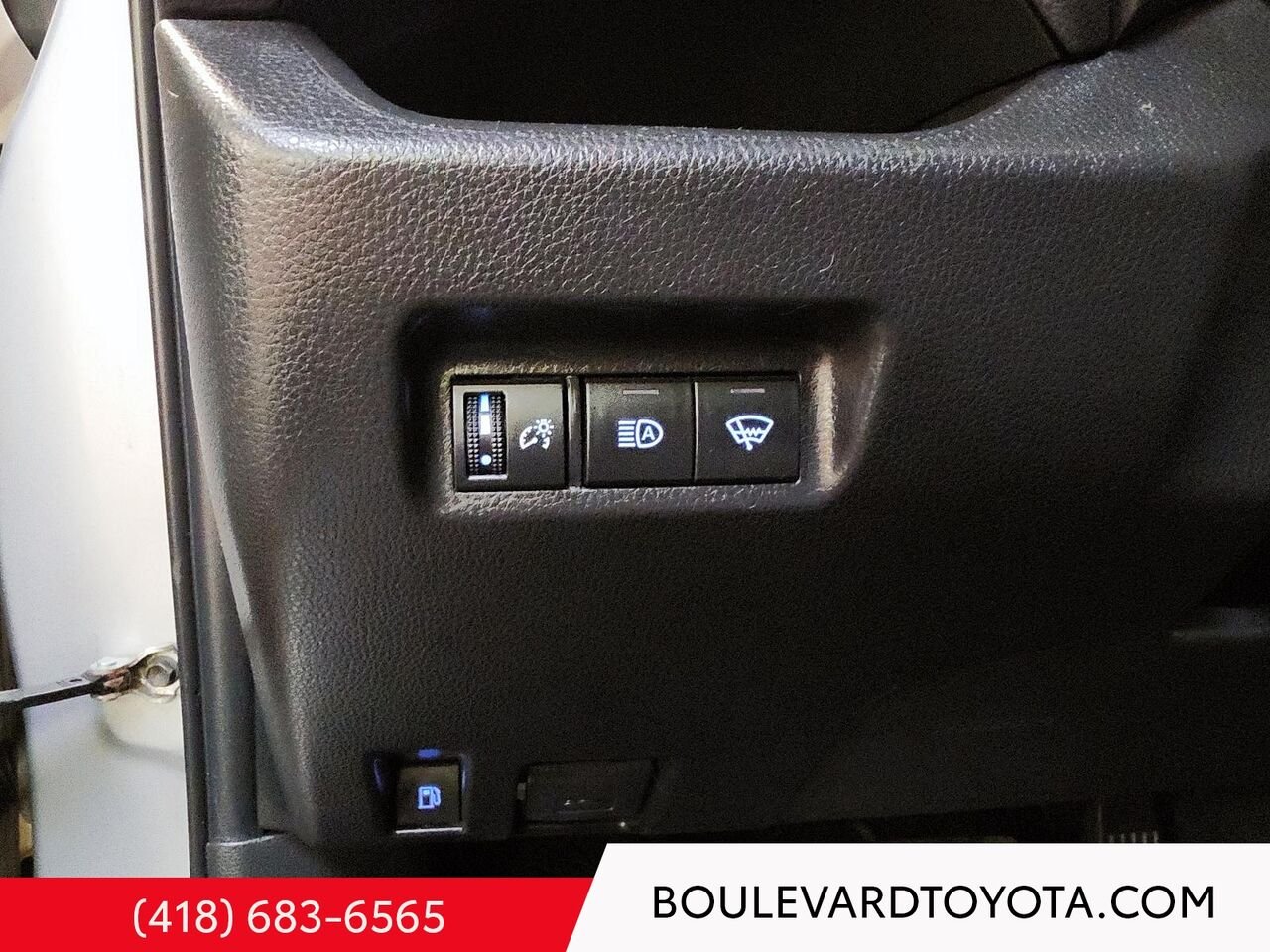 2022 Toyota RAV4 100292A-70 | HYBRIDE, LE, AWD Silver Québec - photo #10