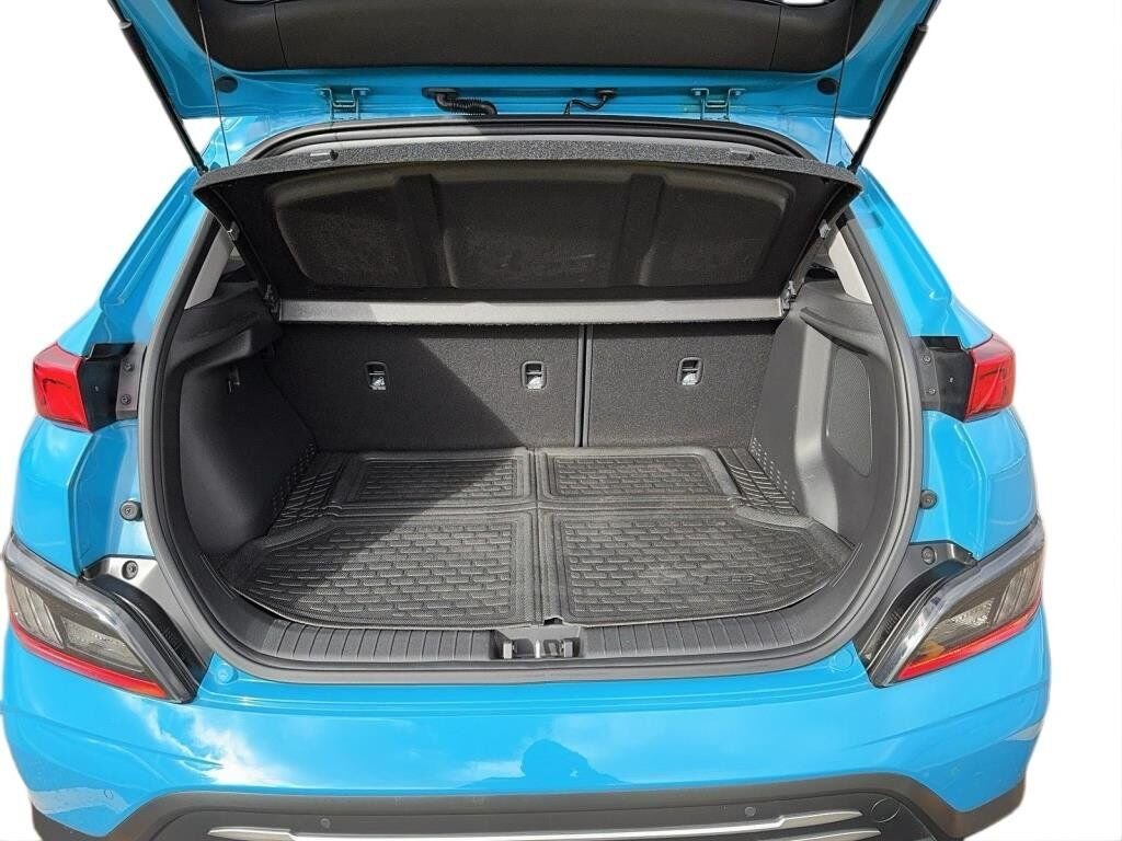 Hyundai Kona électrique Ultimate 2022 Bleu Baie-Comeau - photo #5