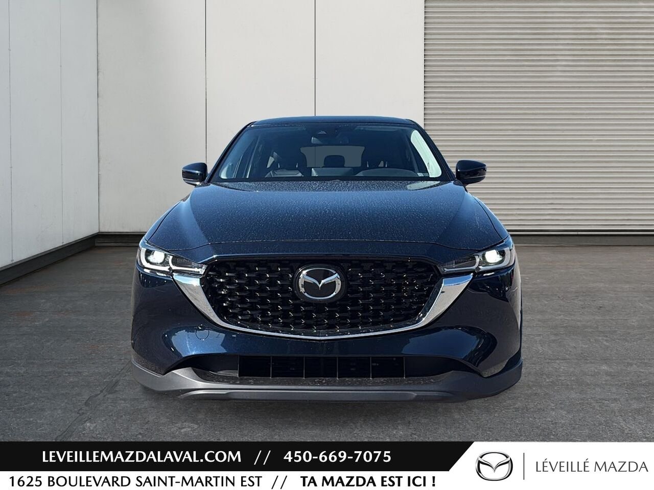 2024 Mazda CX-5 GS TI sans désactivation de cylindres Blue Laval - photo #1