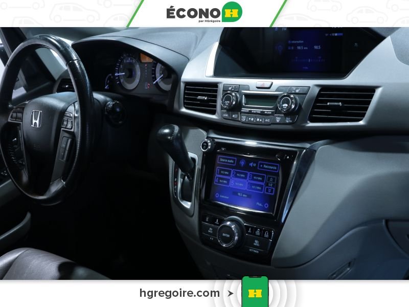 2016 Honda Odyssey Black Laval - photo #20