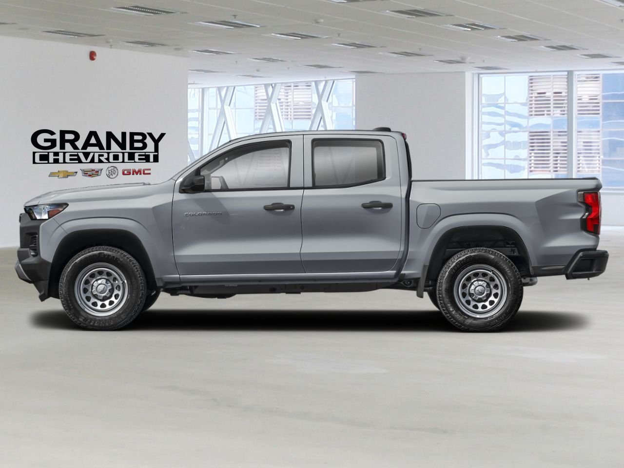 2026 CHEVROLET Colorado COLORADO 4WD CREW CAB TRAIL BOSS SHORT BOX (0TR) | 26-0962 STERLING GREY METALLIC Granby - photo #2