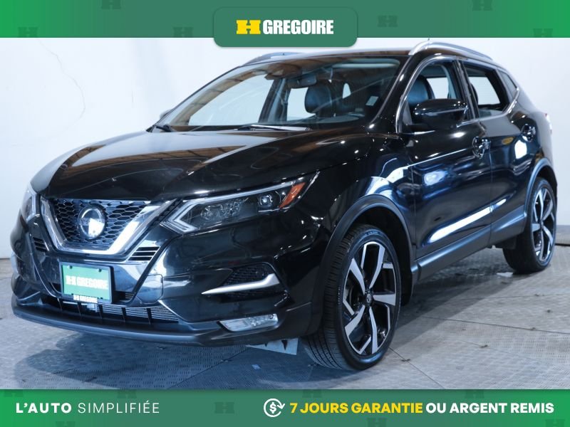Nissan Qashqai SL AWD AUTO AC CUIR TOIT NAV MAGS CAM RECULE 2023 Noir