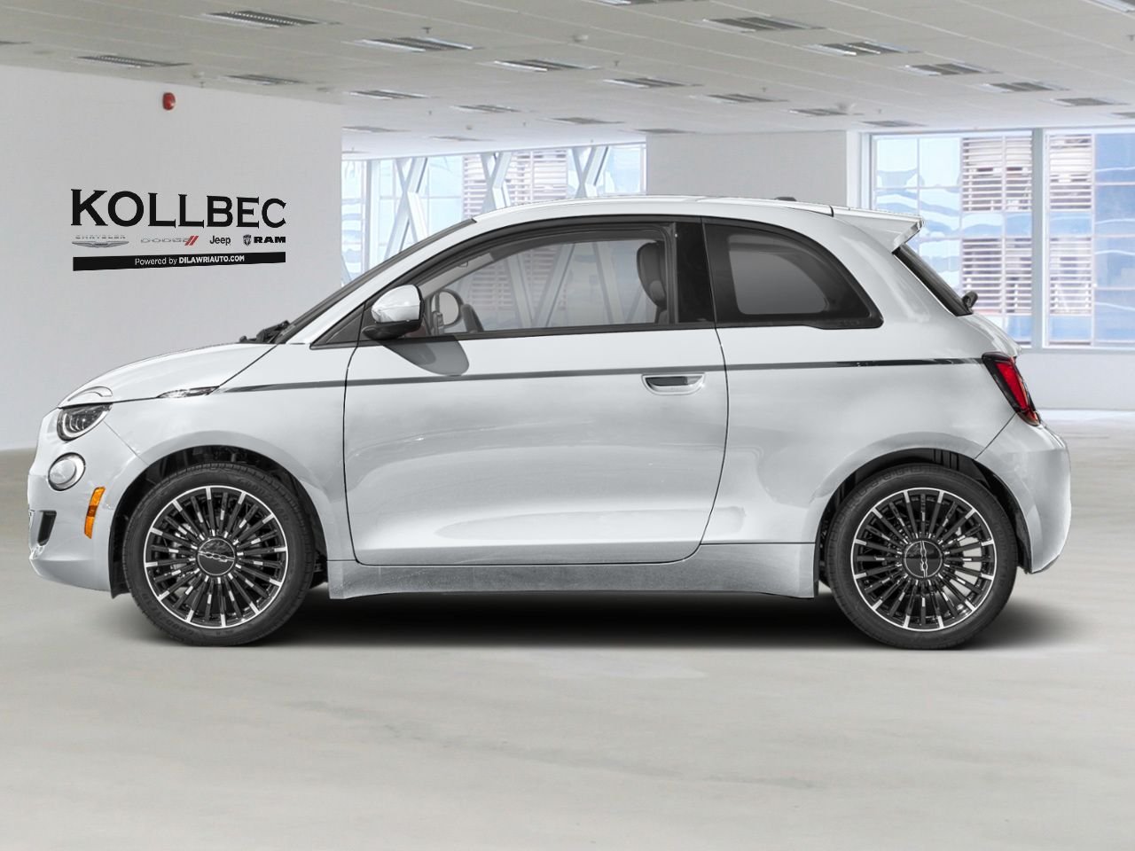 2026 FIAT 500e 261870 | Pop TA Glacier White Gatineau - photo #1