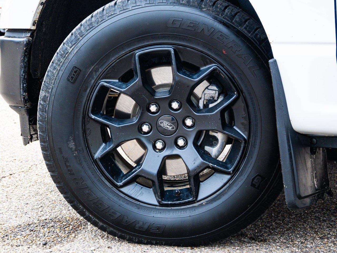 2024 Ford F-150 STX 4WD SuperCrew 5.5' Box White Sherwood Park - photo #4