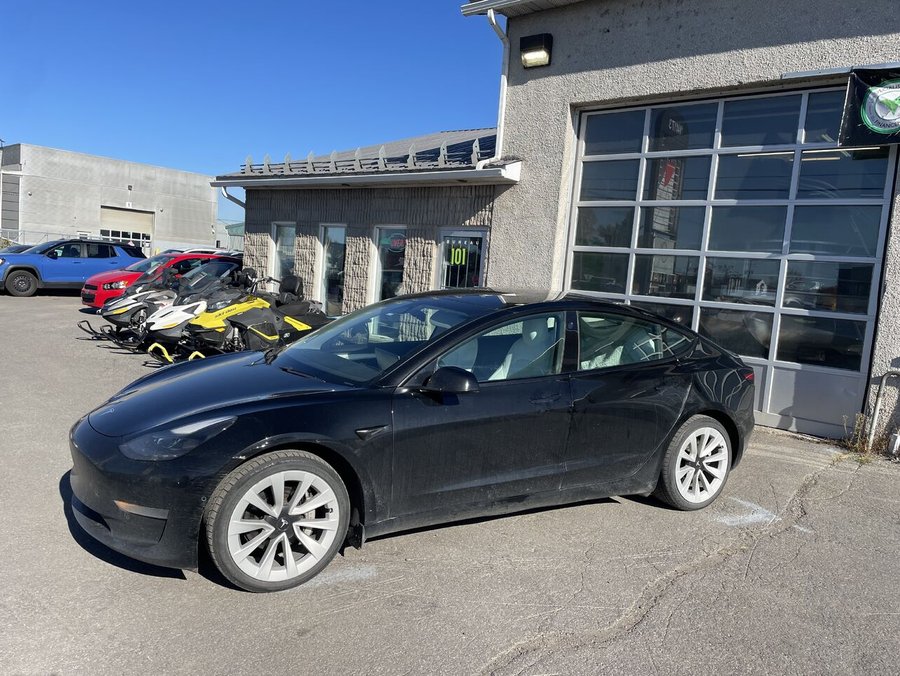 Tesla Model 3 Autonomie standard PA *Disponibilité limitée* 2021 Noir