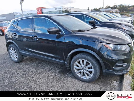 Nissan Qashqai S S TI CVT 2021 Noir