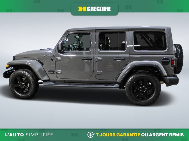2022 Jeep Wrangler Grey Blainville - photo #4