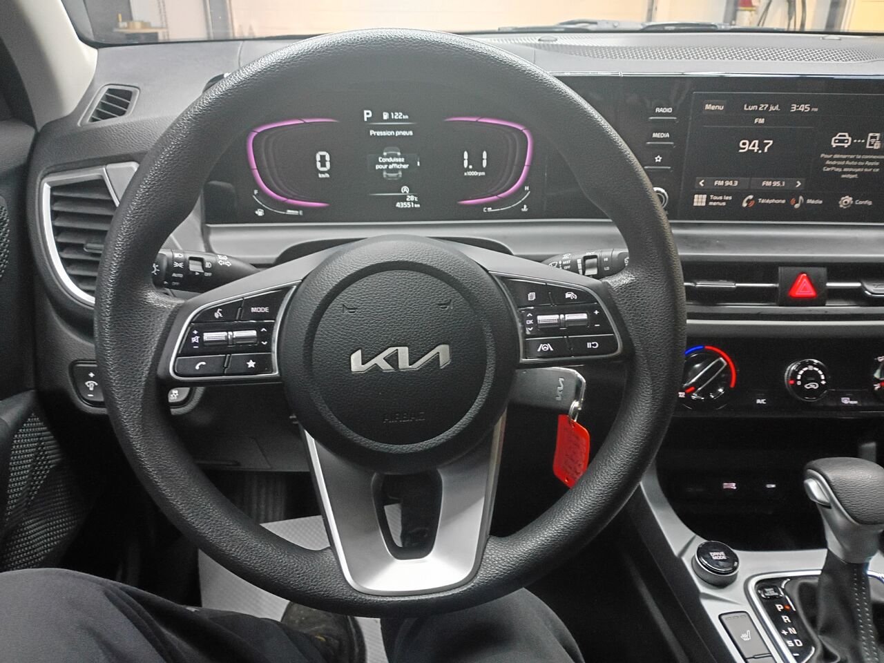 Kia Seltos 2024 Bleu Blainville - photo #21
