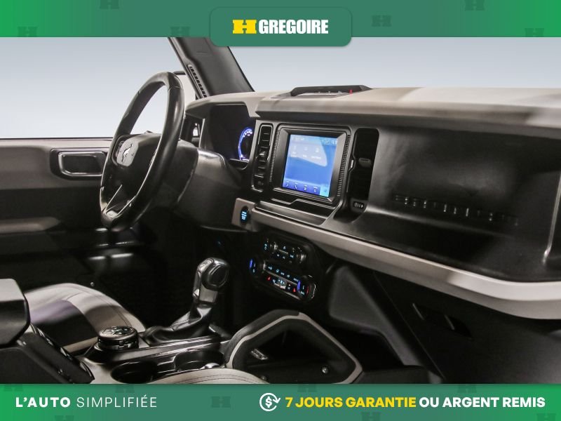 2022 Ford Bronco Grey Laval - photo #31