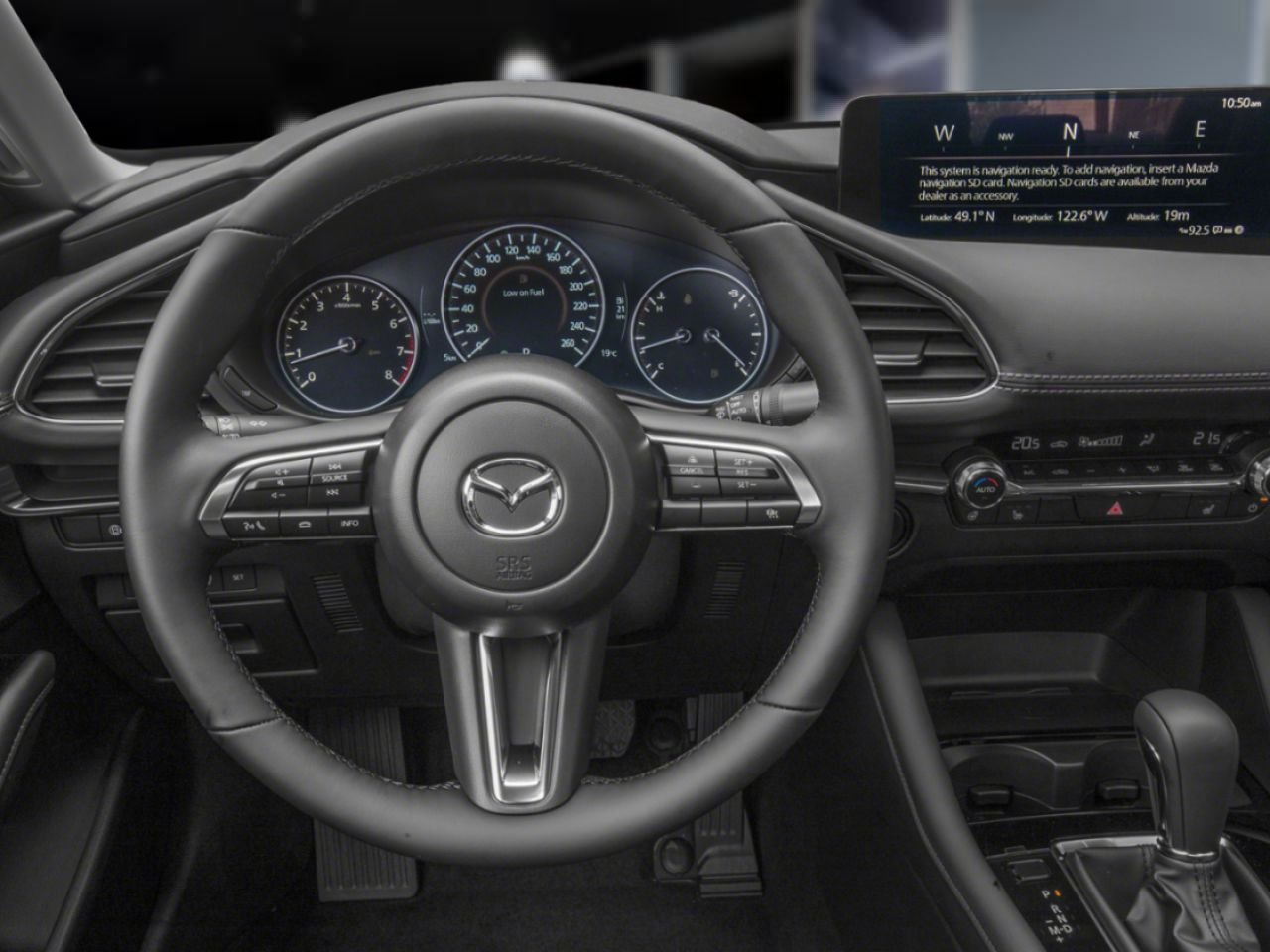2026 MAZDA Mazda3 Deep Crystal Blue Mica Notre-Dame-des-Prairies - photo #11