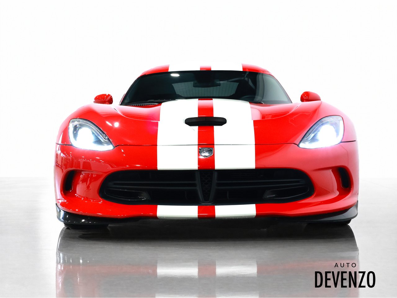 Dodge Viper SRT 2014 Rouge Saint-Eustache - photo #5