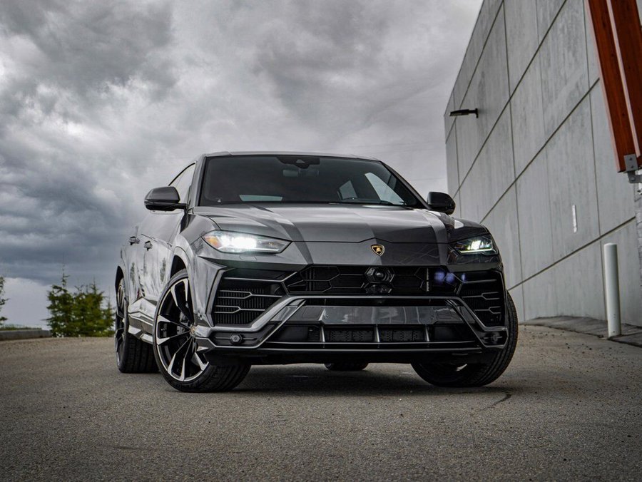 2019 Lamborghini Urus 2019 Grey
