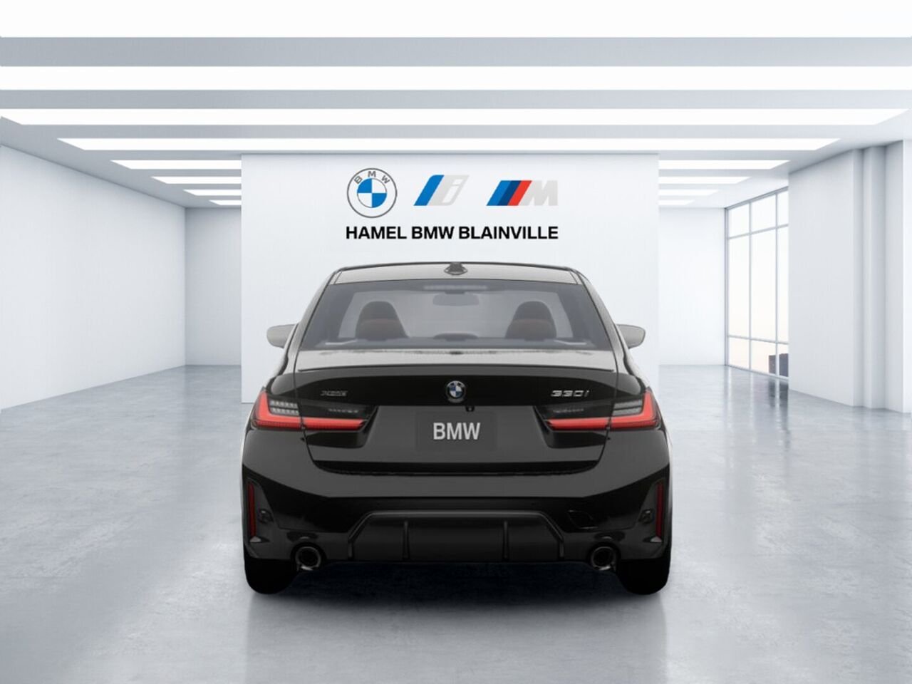 2026 BMW 3 Series Black Sapphire Metallic Blainville - photo #4