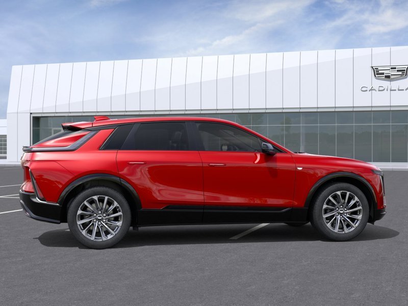 CADILLAC LYRIQ 4 portes - Sport 2027 Rouge