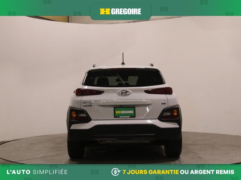 2019 Hyundai Kona White Laval - photo #7