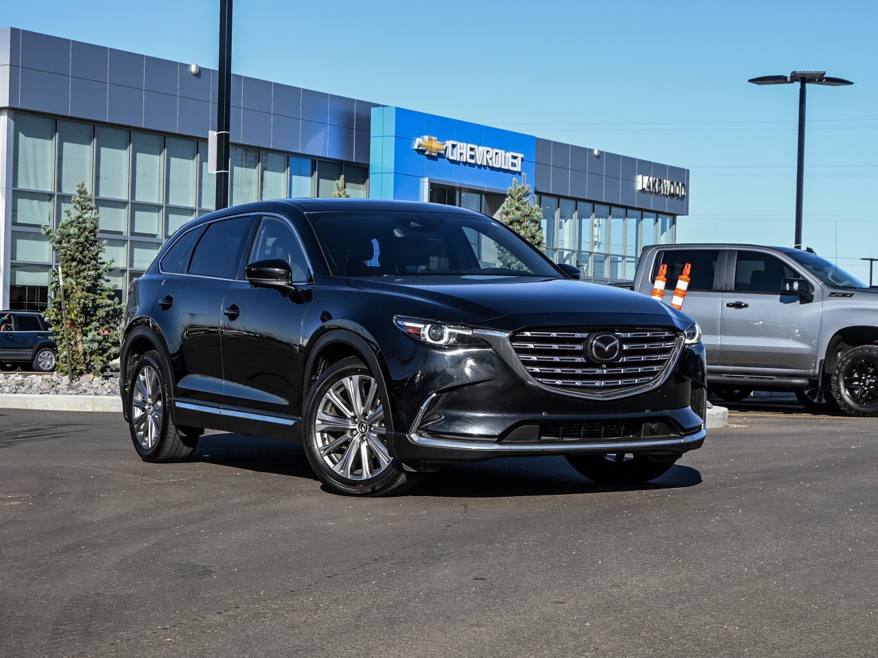 2022 Mazda CX-9 Signature AWD Black Sherwood Park - photo #1