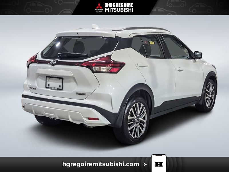 Nissan Kicks MA4607 | SV * Mags * Caméra * Carplay * Bluetooth 2025 Blanc Laval - photo #8