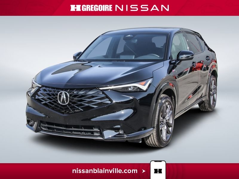 2025 Acura ADX Black Blainville - photo #2