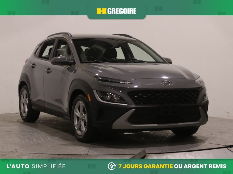 Hyundai Kona 2023 Gris Saint-Eustache - photo #0