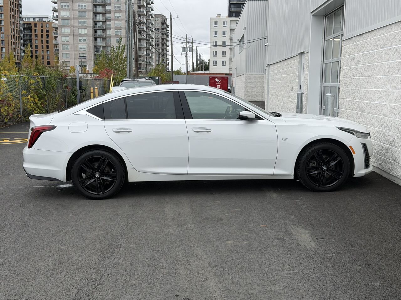 2021 Cadillac CT5 PREMIUM LUXURY AWD FINANCEMENT À PARTIR 3.99% White Laval - photo #17