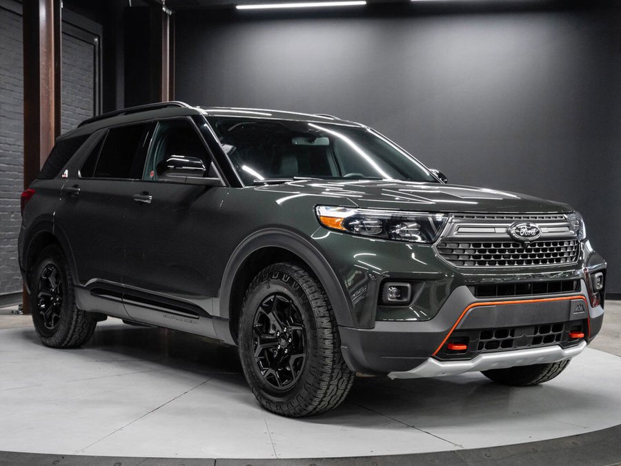 2023 Ford Explorer Timberline | Panoramic Sunroof | Heated Seats/Steering Wheel | 360 Camera Green