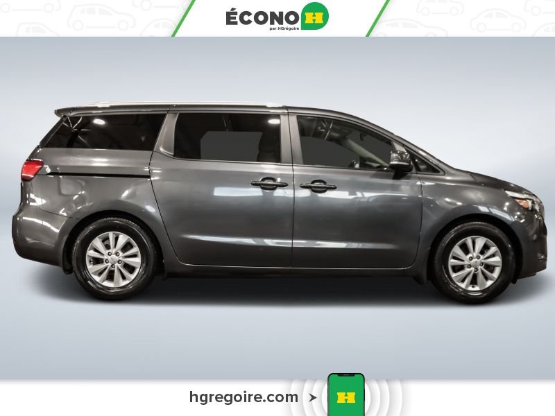 Kia Sedona 2016 Gris Blainville - photo #8