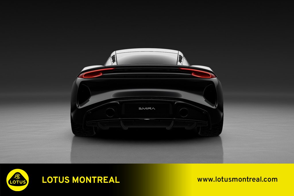 2027 Lotus Emira Turbo SE Black Kirkland - photo #5