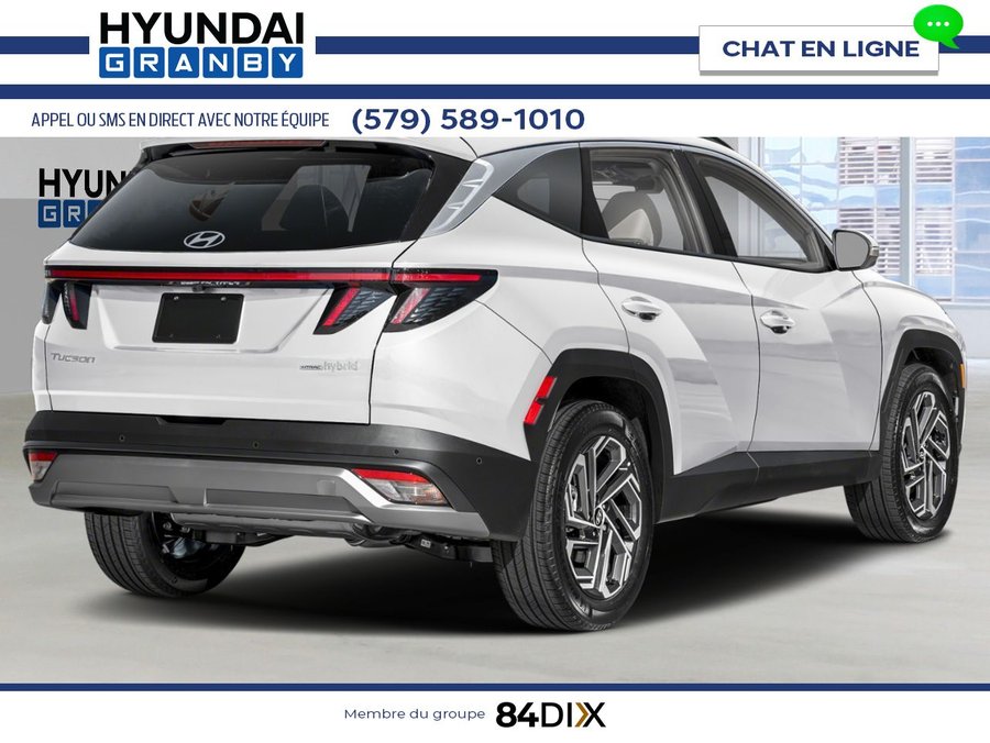 HYUNDAI Tucson hybride N Line/Ultime 2025 Blanc cristal