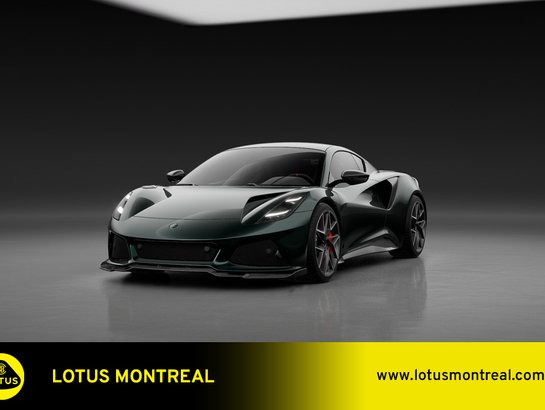Lotus Emira 420 Sport 2027 Vert