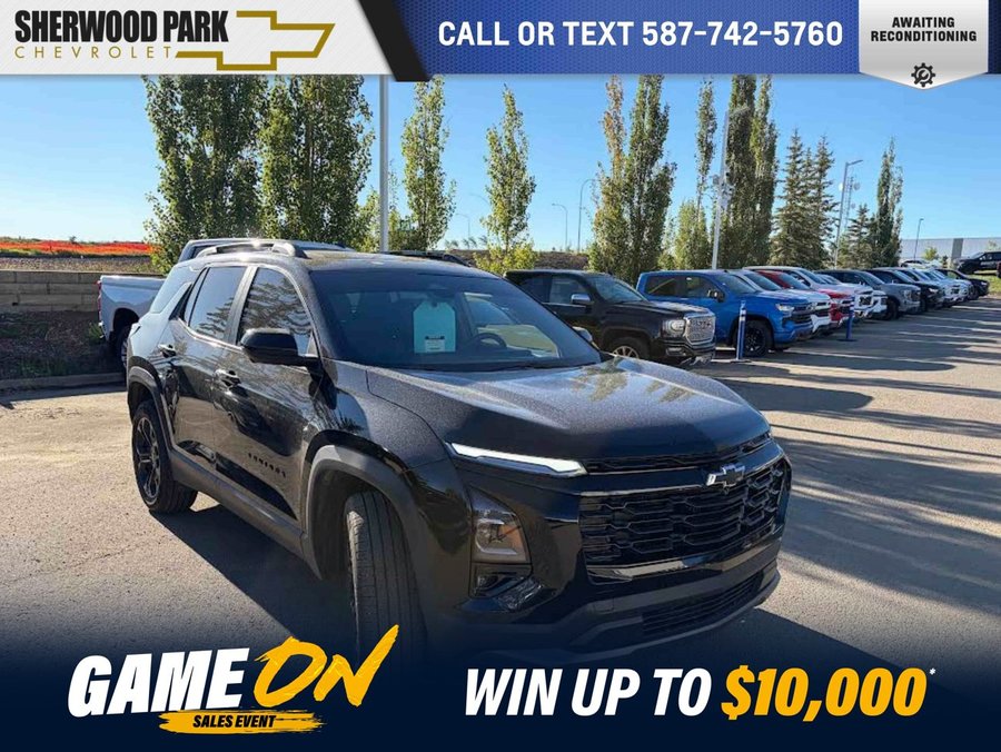 2025 Chevrolet Equinox 2025 Black