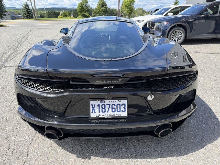 McLaren GTS 2025 2025 Noir