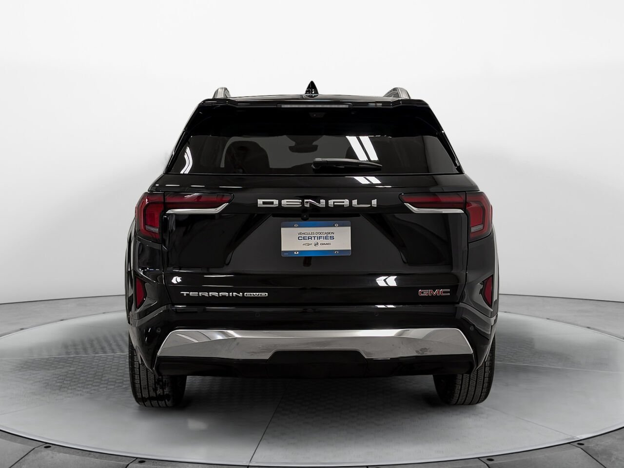 GMC Terrain AWD Denali Toit Pano 2026 Noir Sherbrooke - photo #4