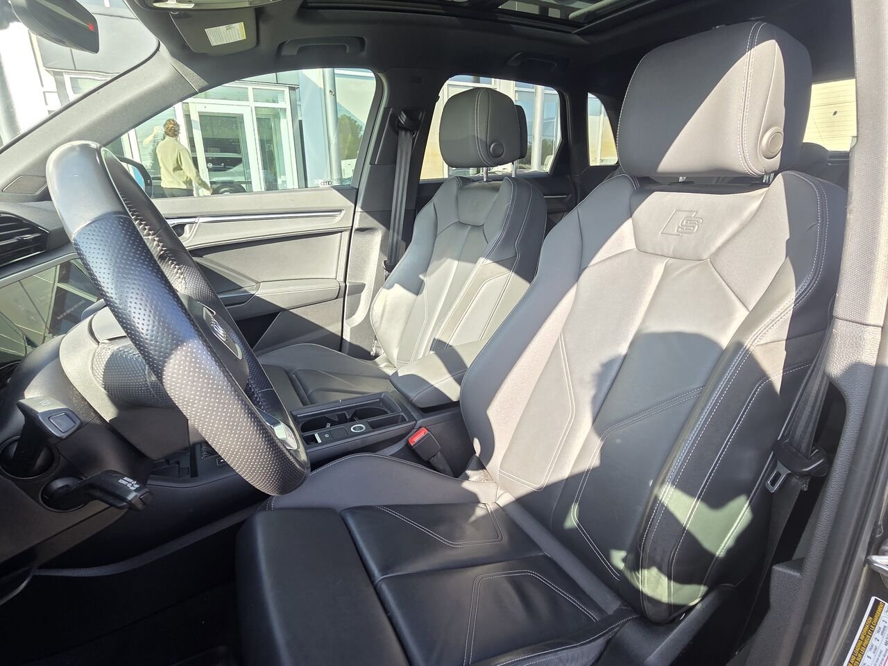 2020 Audi Q3 Grey Granby - photo #11