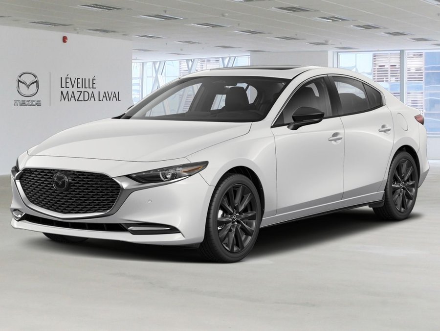 2026 Mazda Mazda3 2026 Snowflake White Pearl