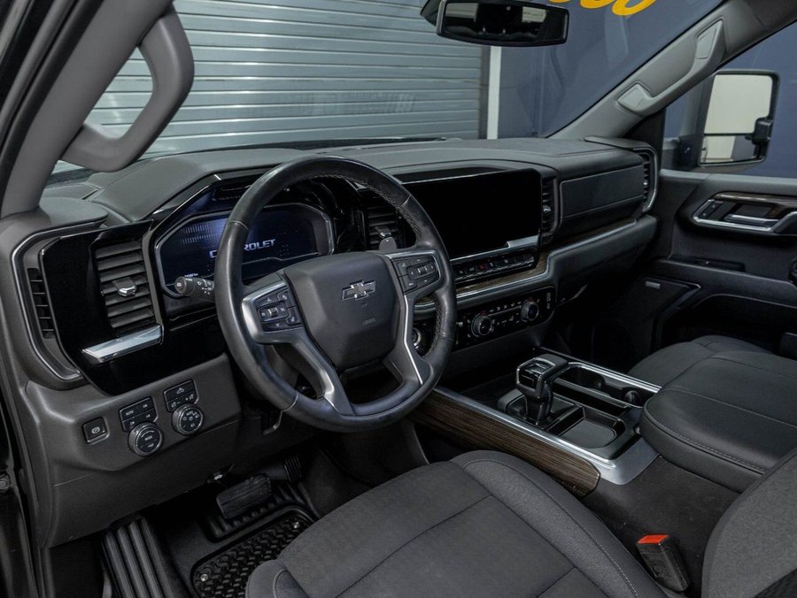 Chevrolet Silverado 1500 RST TRUE NORTH NHT CREW 4X4 V8 *NAV BOSE BEDLINER 2024 Noir