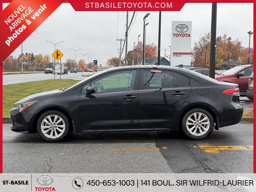 TOYOTA COROLLA LE AMÉLIORÉ FWD 2024 Noir