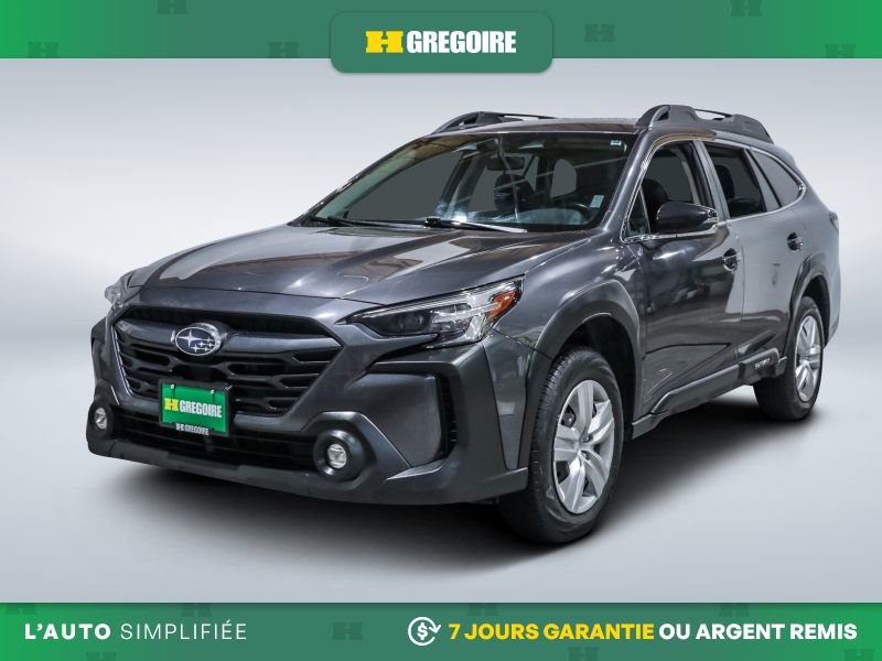 2023 Subaru Outback Grey Laval - photo #2