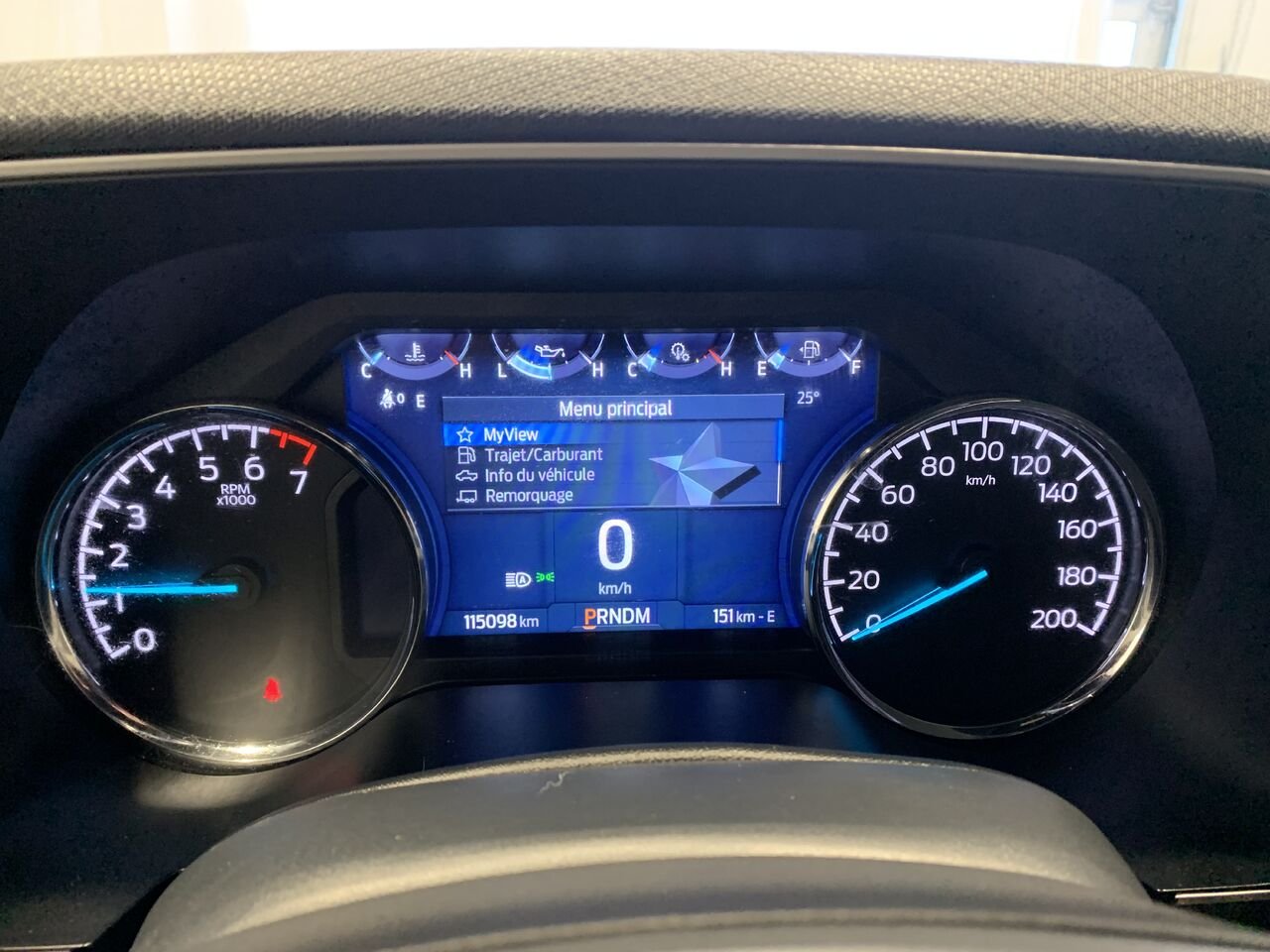 2022 Ford F-150 XLT cabine SuperCrew 4RM caisse de 5,5 pi Black Châteauguay - photo #29