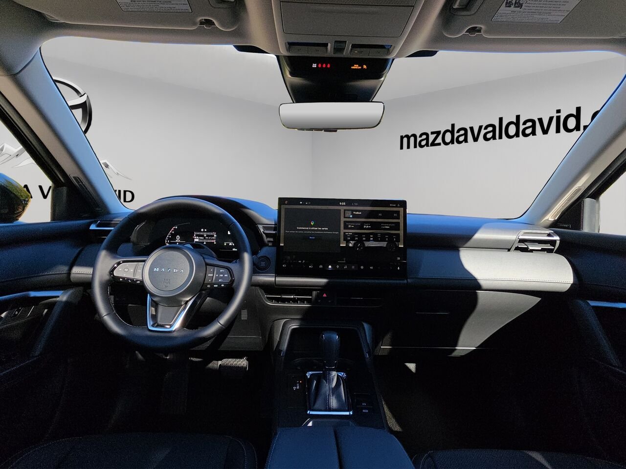 2026 Mazda CX-5 GT TI, ÉCRAN TACTILE 12.9 POUCES, SIÈGES CHAUFFANTS Jet Black Mica Val-David - photo #16