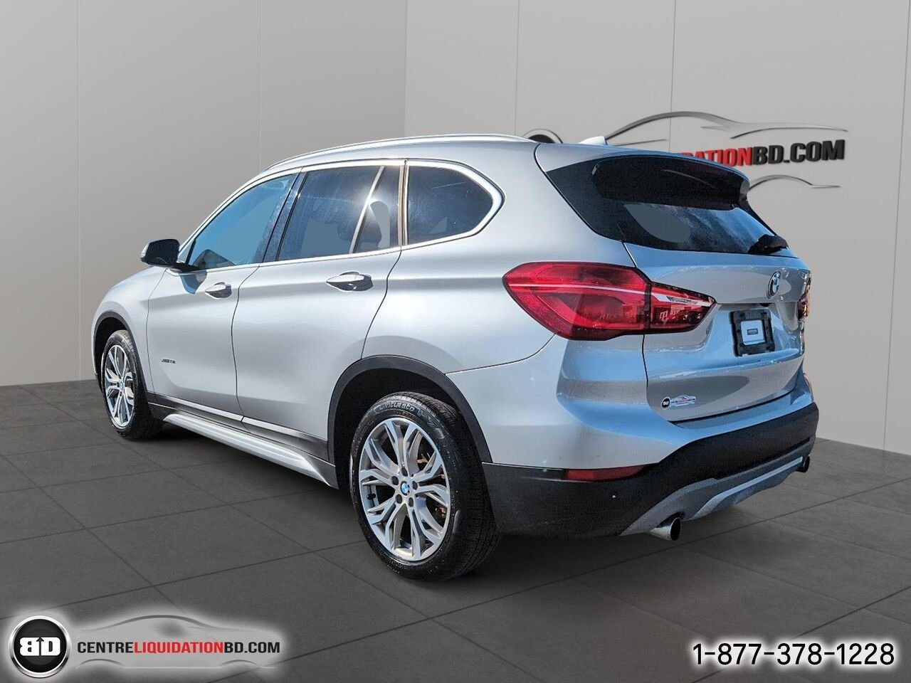 BMW X1 xDrive28i | BD0392 2018 Gris Granby - photo #7