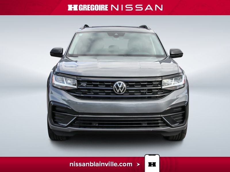 Volkswagen Atlas Highline RLINE TOIT PANO BANC EN CUIR 0 ACCIDENT 2023 Argent